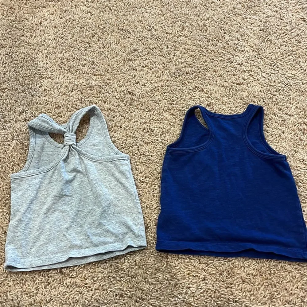 Tank top bundle baby girl toddler size 12 - 18 months